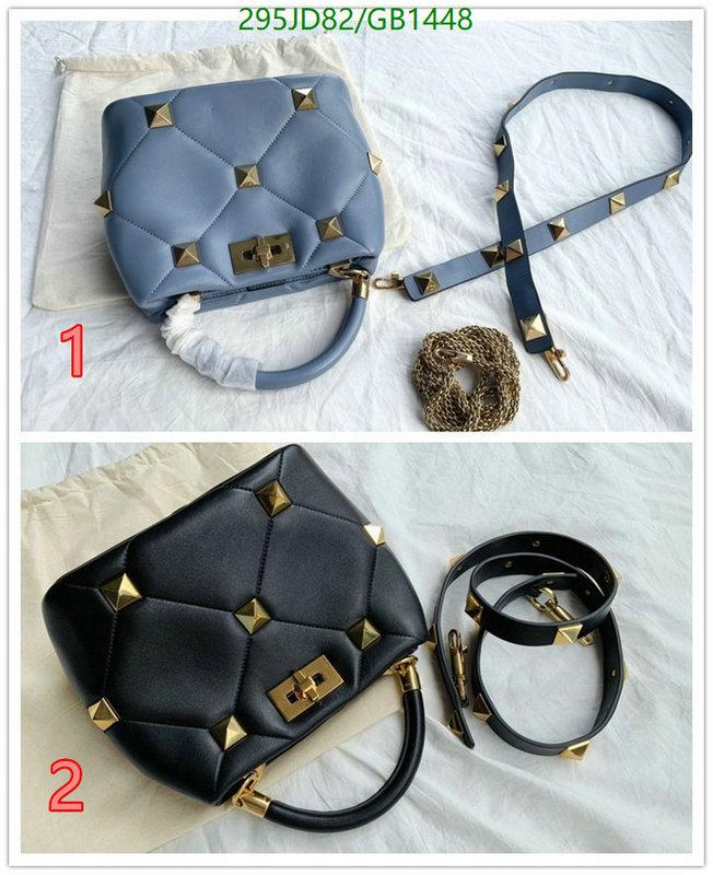 Valentino Bag-(Mirror)-Crossbody- Code: GB1448 $: 295USD
