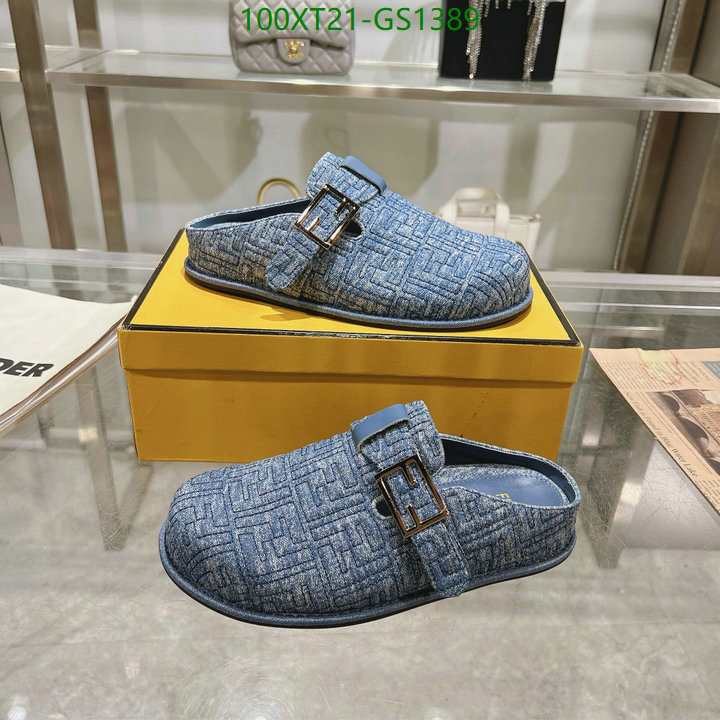 Women Shoes-Fendi Code: GS1389 $: 100USD