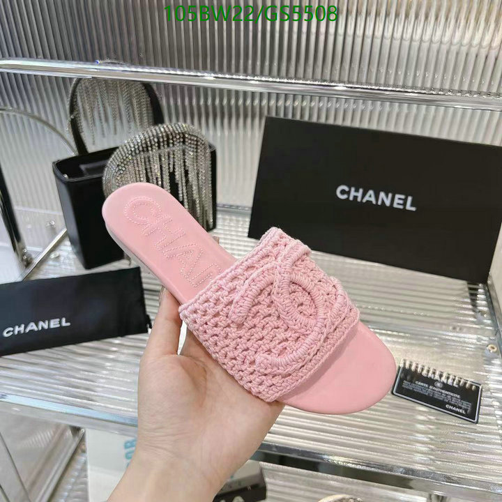 Women Shoes-Chanel Code: GS5508 $: 105USD