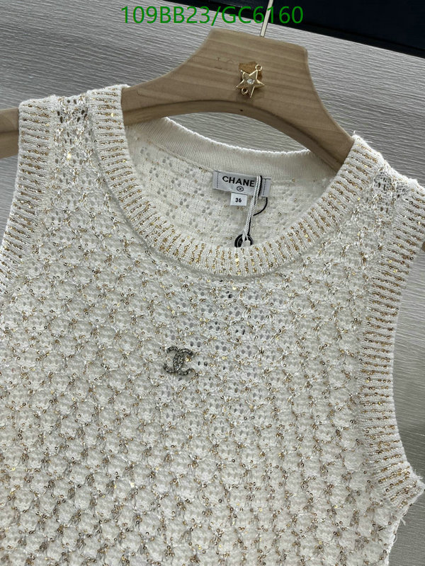 Clothing-Chanel Code: GC6160 $: 109USD