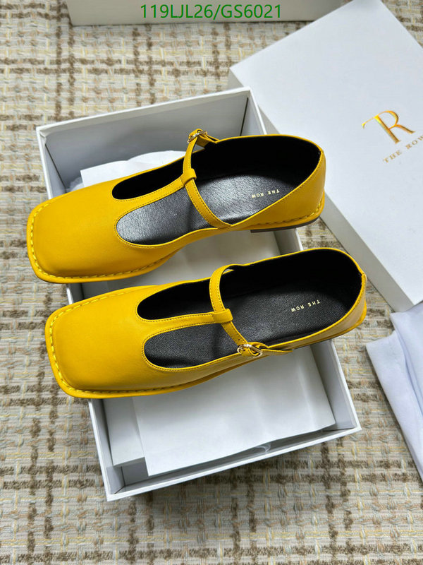 Women Shoes-The Row Code: GS6021 $: 119USD