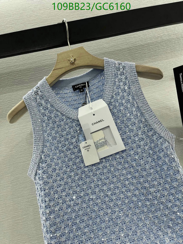 Clothing-Chanel Code: GC6160 $: 109USD