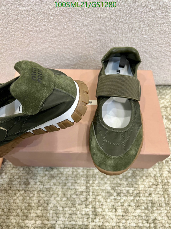 Women Shoes-Miu Miu Code: GS1280 $: 100USD