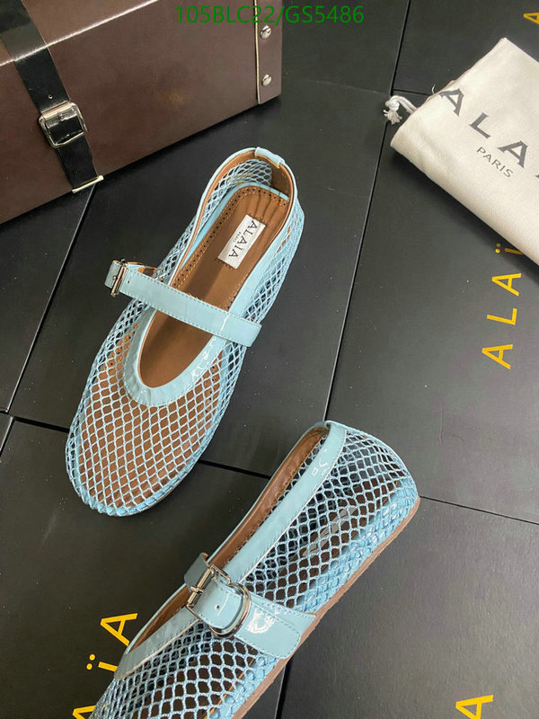 Women Shoes-ALAIA Code: GS5486 $: 105USD