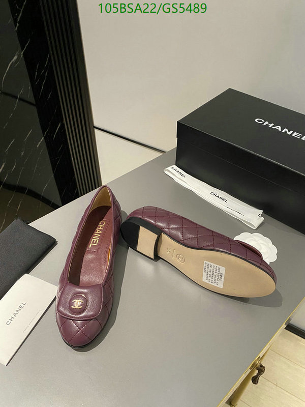 Women Shoes-Chanel Code: GS5489 $: 105USD