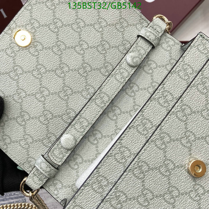 Gucci Bag-(Mirror)-Crossbody- Code: GB5142 $: 135USD