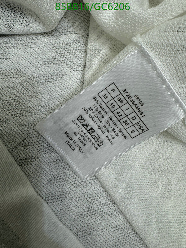 Clothing-Dior Code: GC6206 $: 85USD