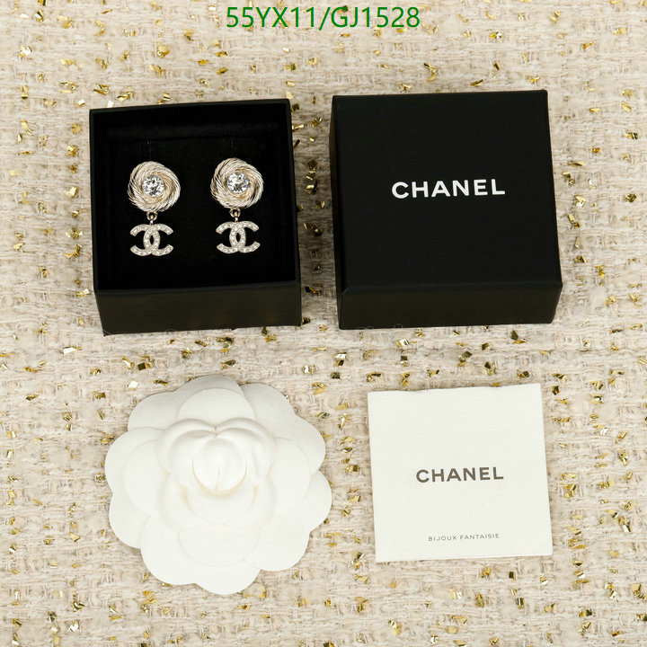 Jewelry-Chanel Code: GJ1528 $:55USD