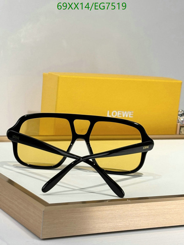 Glasses-Loewe Code: EG7519 $: 69USD