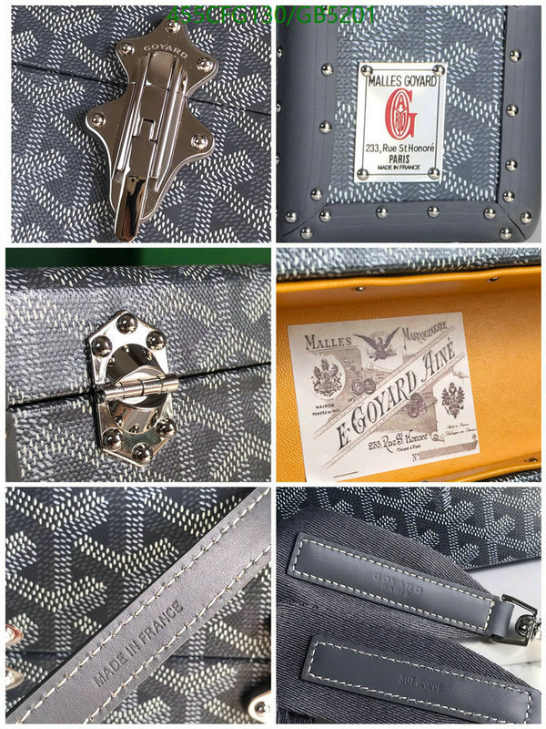 Goyard Bag-(Mirror)-Crossbody- Code: GB5201 $: 455USD