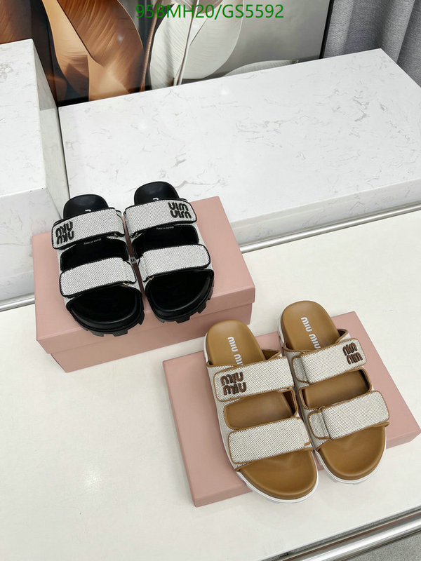 Women Shoes-Miu Miu Code: GS5592 $: 95USD
