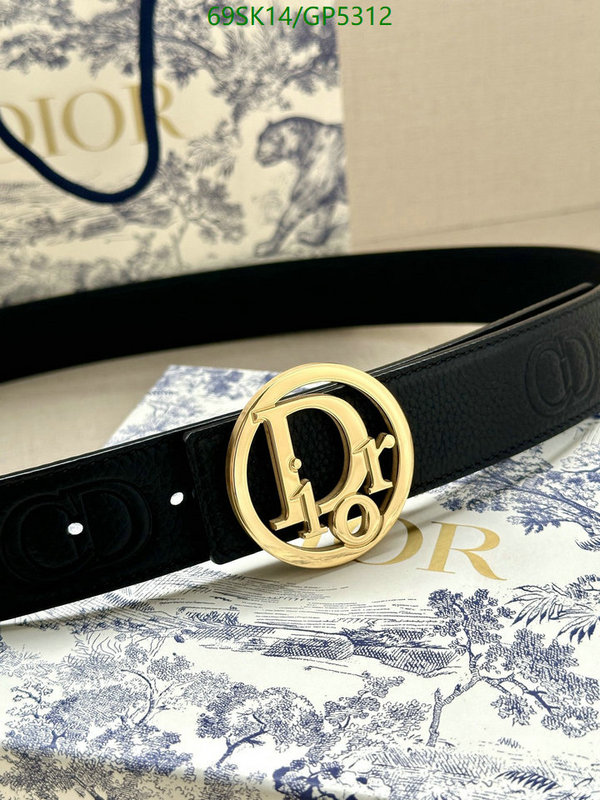 Belts-Dior Code: GP5312 $: 69USD