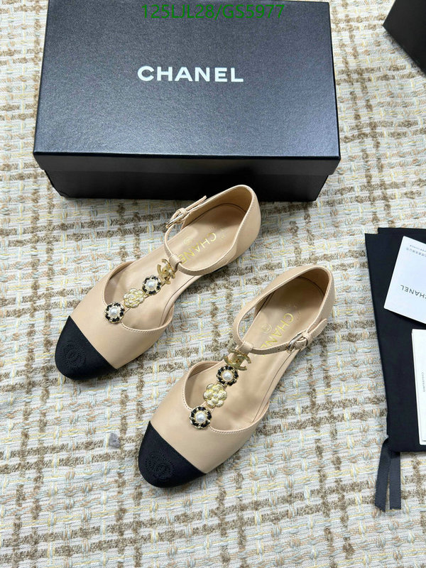 Women Shoes-Chanel Code: GS5977 $: 125USD