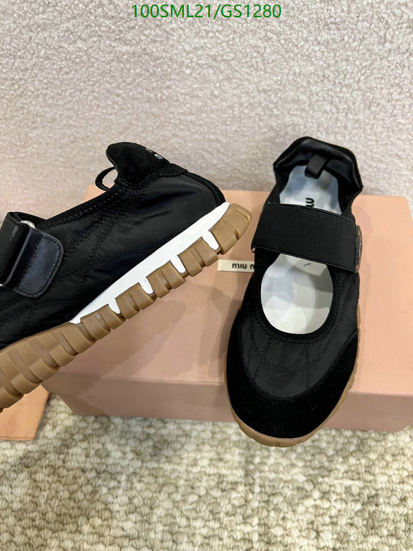 Women Shoes-Miu Miu Code: GS1280 $: 100USD