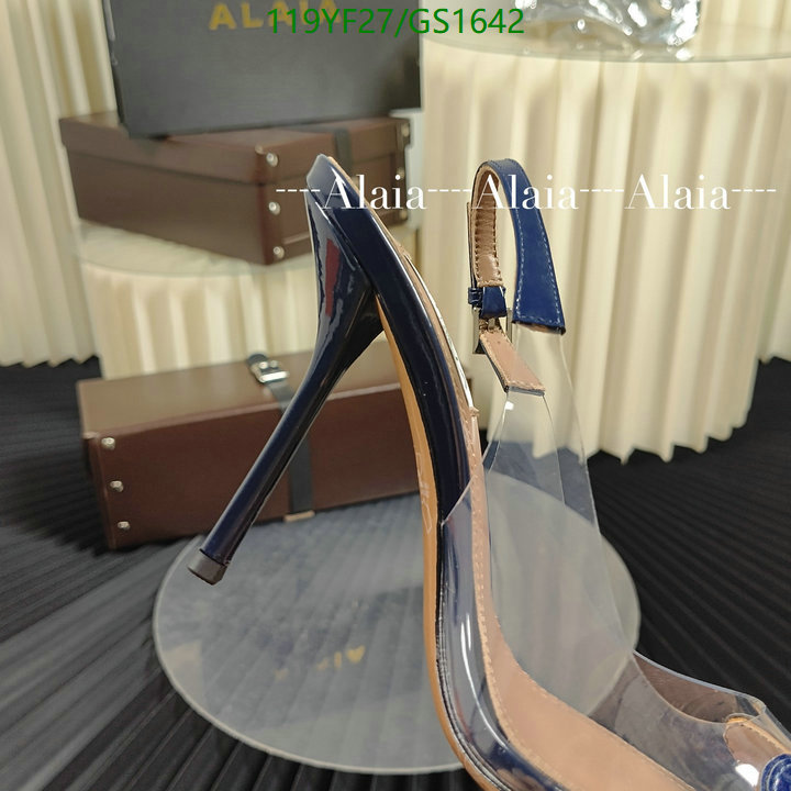 Women Shoes-ALAIA Code: GC1642 $: 119USD-yupoo dhgate Women Shoes-ALAIA Code: GC1642 $: 119USD
