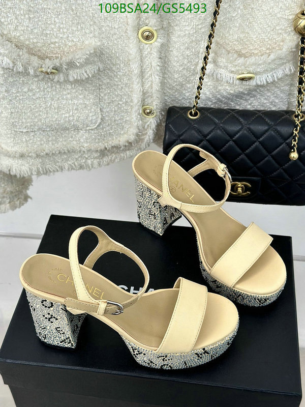 Women Shoes-Chanel Code: GS5493 $: 109USD