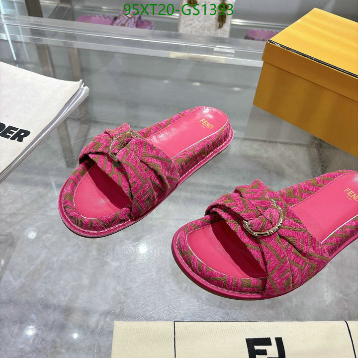 Men shoes-Fendi Code: GS1393 $: 95USD
