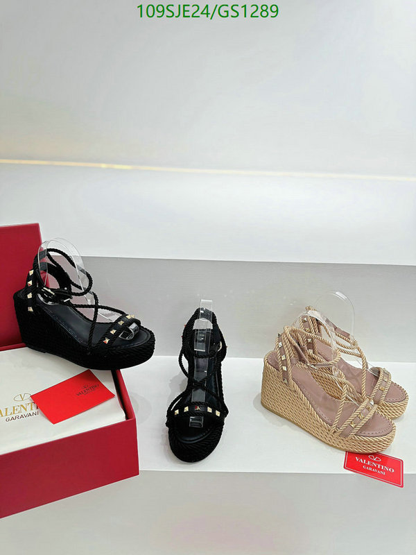 Women Shoes-Valentino Code: GS1289 $: 109USD