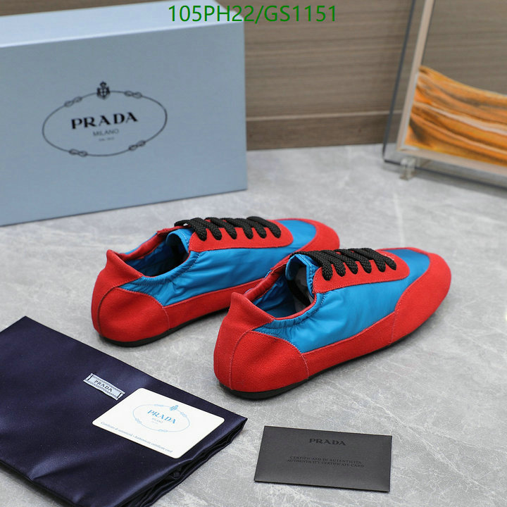 Men shoes-Prada Code: GS1151 $: 100USD