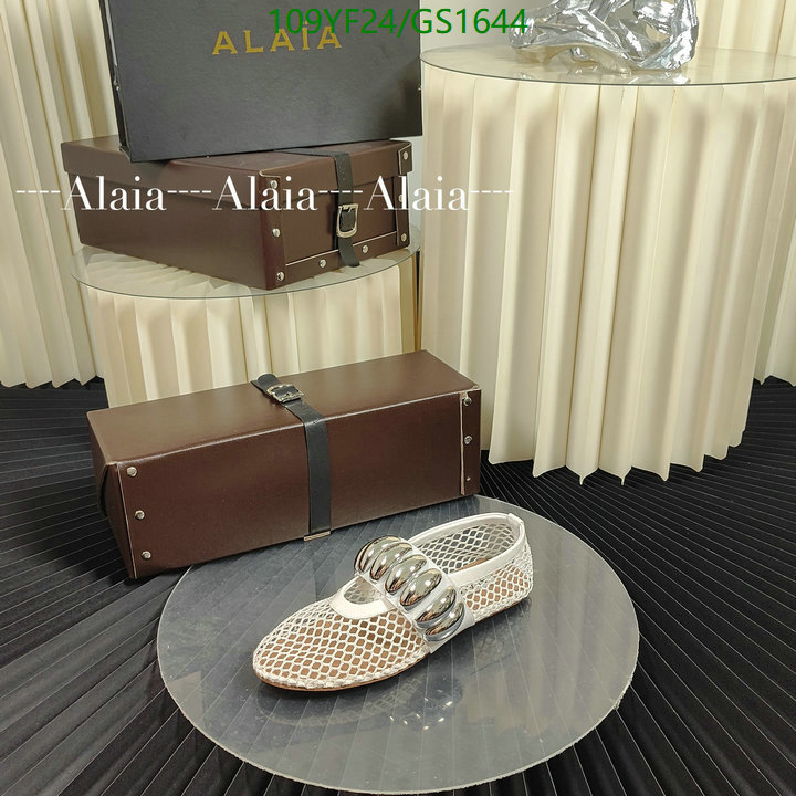 Women Shoes-ALAIA Code: GC1644 $: 109USD