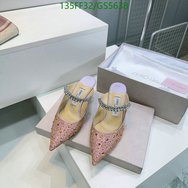Women Shoes-Jimmy Choo Code: GS5638 $: 135USD