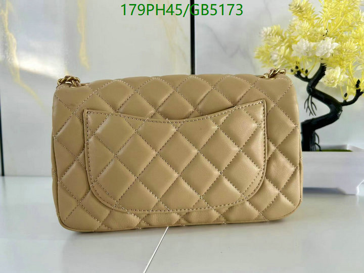 Chanel Bag-(Mirror)-Crossbody- Code: GB5173 $: 179USD