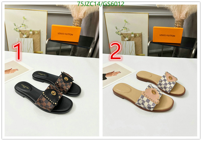 Women Shoes-LV Code: GS6012 $: 75USD