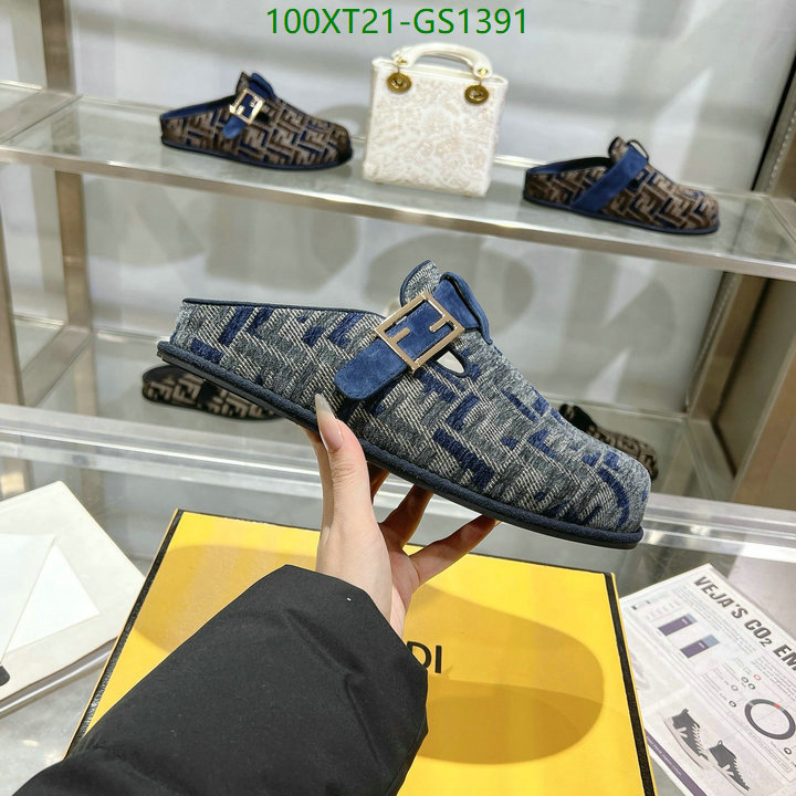 Men shoes-Fendi Code: GS1391 $: 100USD