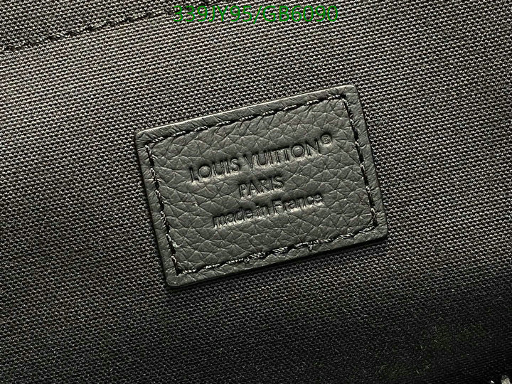 LV Bag-(Mirror)-Keepall BandouliRe 45-50- Code: GB6090 $: 339USD