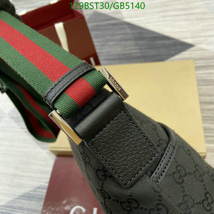 Gucci Bag-(Mirror)-Crossbody- Code: GB5140 $: 129USD