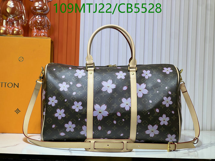 LV Bag-(4A)-Keepall BandouliRe 45-50- Code: CB5528 $: 109USD