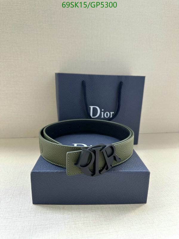 Belts-Dior Code: GP5300 $: 69USD