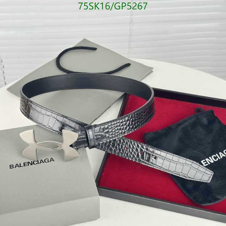 Belts-Balenciaga Code: GP5267 $: 75USD