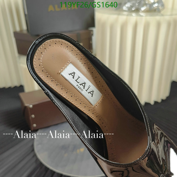 Women Shoes-ALAIA Code: GC1640 $: 119USD