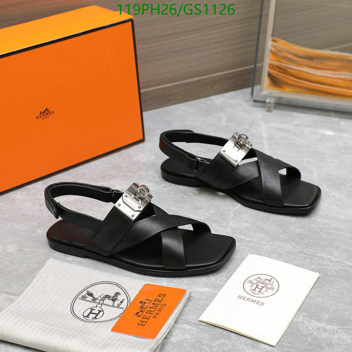 Women Shoes-Hermes Code: GS1126 $: 119USD