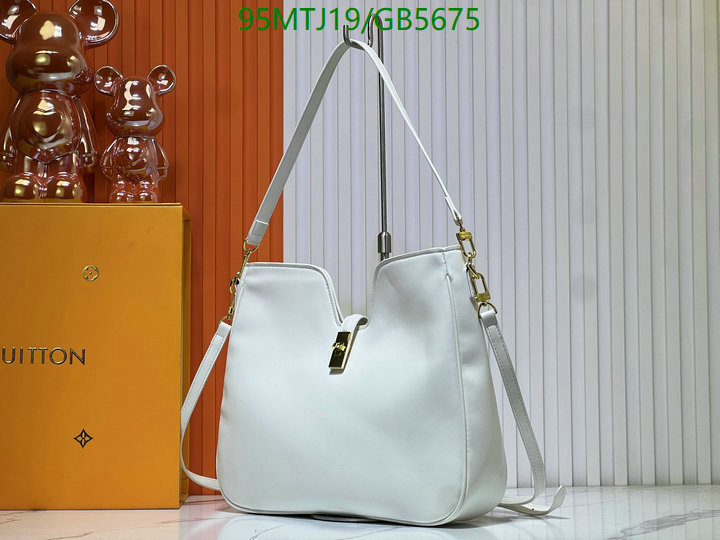 LV Bag-(4A)-Pochette MTis Bag- Code: GB5675 $: 95USD