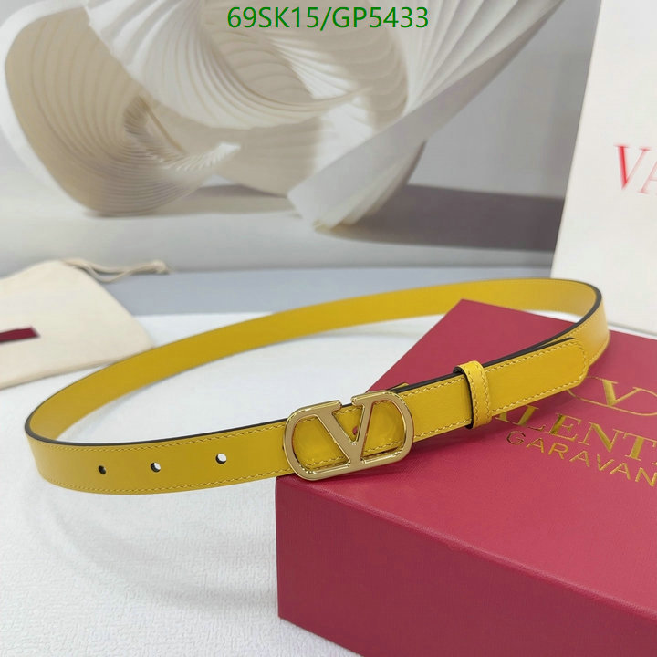 Belts-Valentino Code: GP5433 $: 69USD