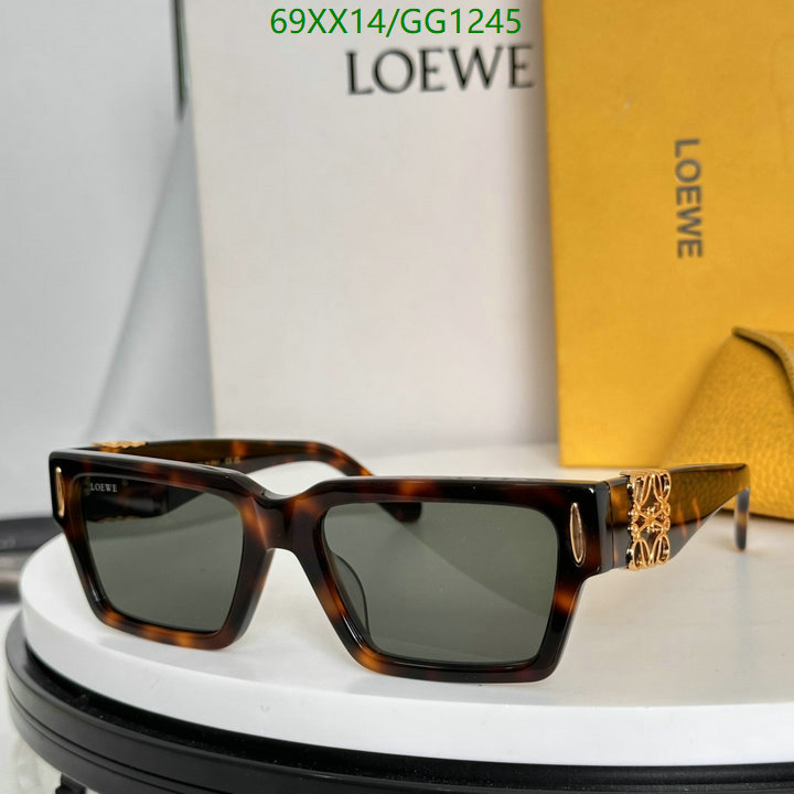 Glasses-Loewe Code: GG1245 $: 69USD
