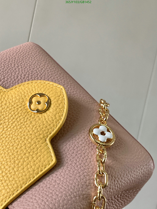 LV Bag-(Mirror)-Handbag- Code: GB1452 $: 365USD