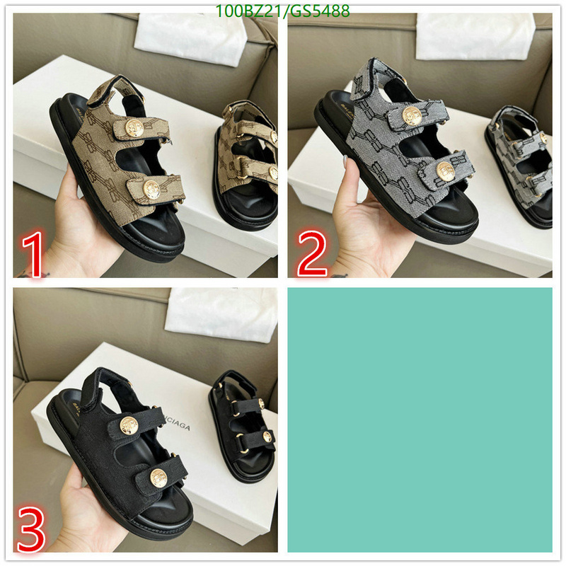 Women Shoes-Balenciaga Code: GS5488 $: 100USD