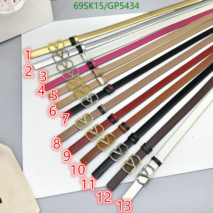 Belts-Valentino Code: GP5434 $: 69USD