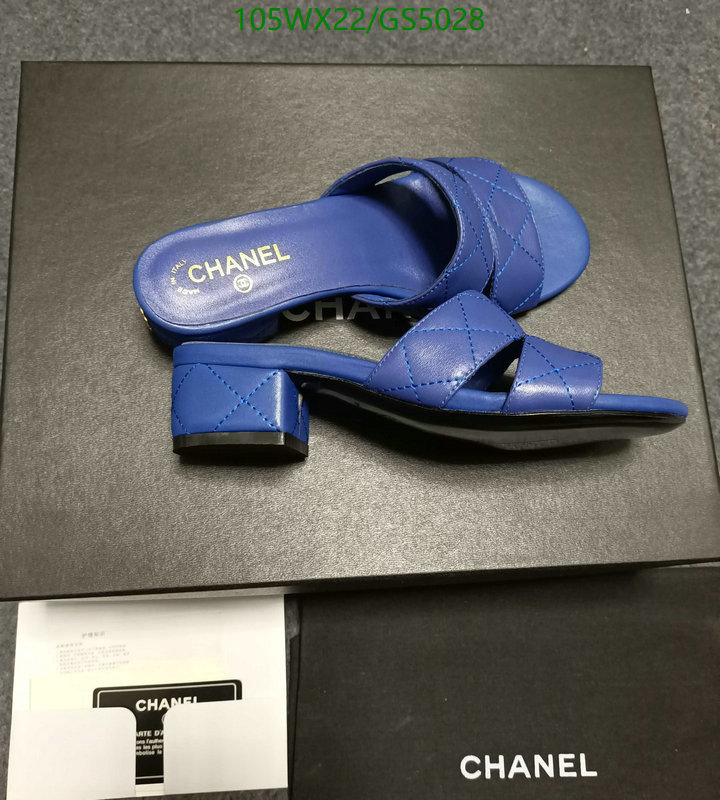 Women Shoes-Chanel Code: GS5028 $: 105USD