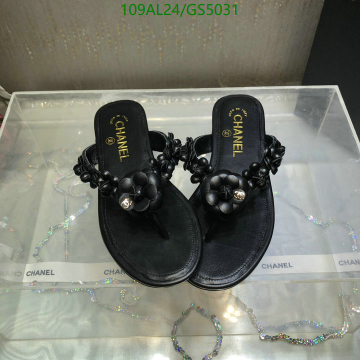 Women Shoes-Chanel Code: GS5031 $: 109USD