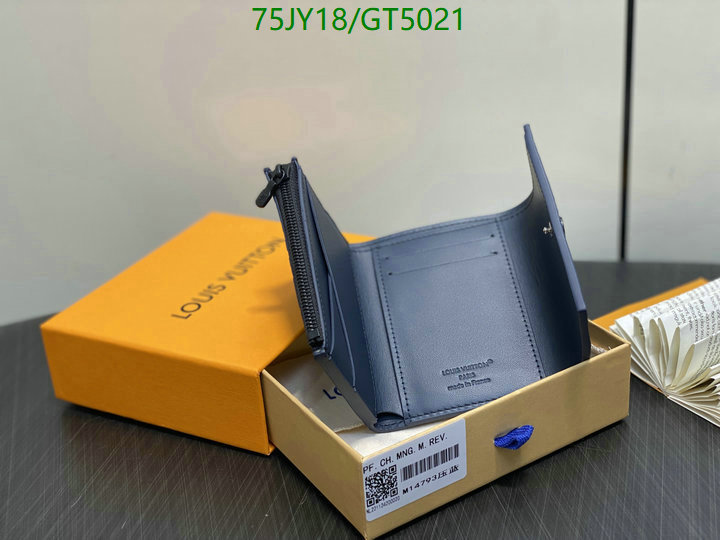 LV Bag-(Mirror)-Wallet- Code: GT5021 $: 75USD