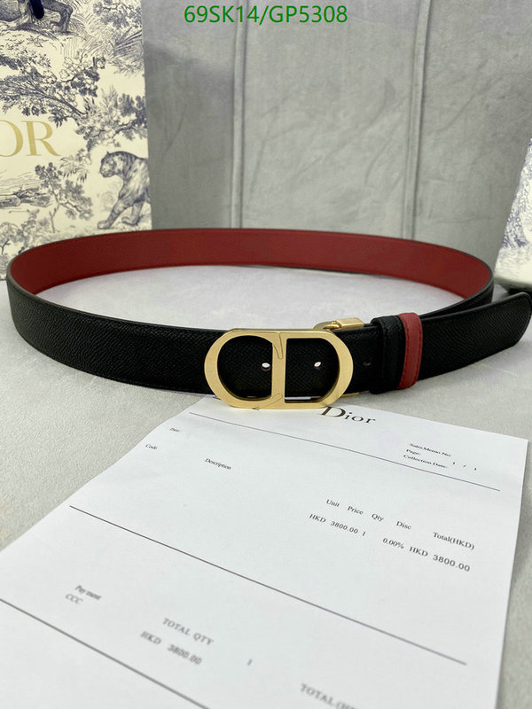 Belts-Dior Code: GP5308 $: 69USD
