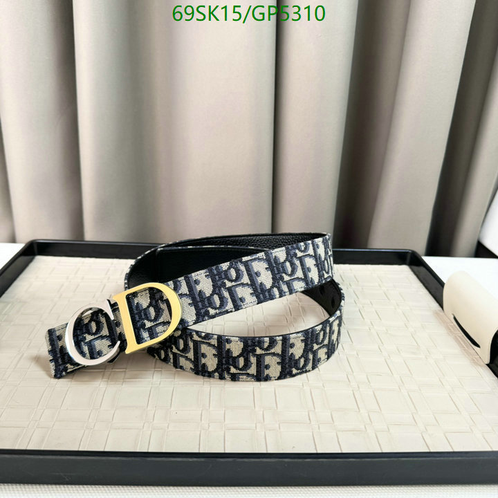Belts-Dior Code: GP5310 $: 69USD
