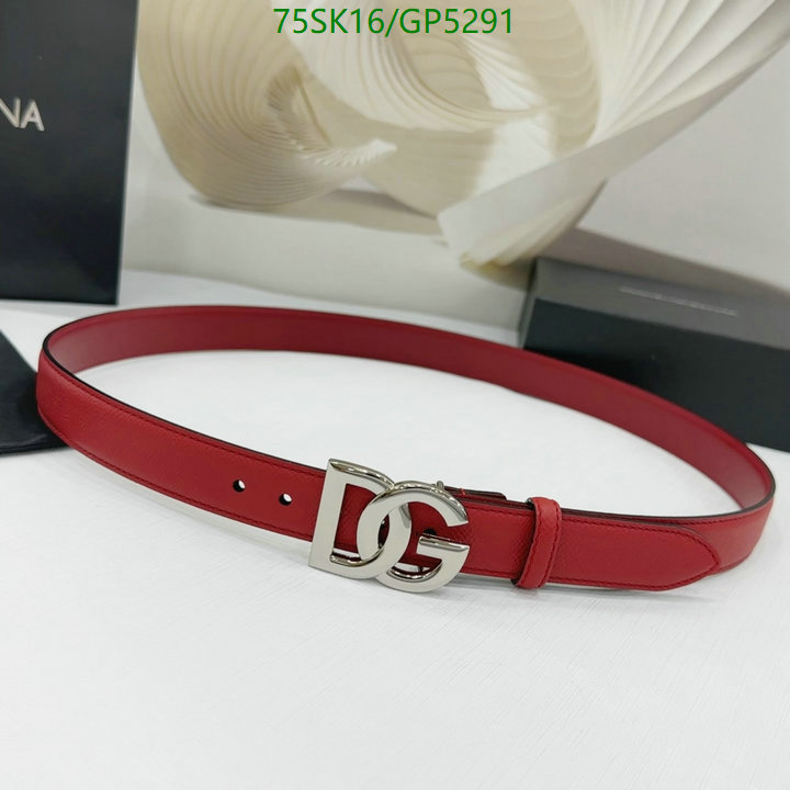 Belts-D&G Code: GP5291 $: 75USD