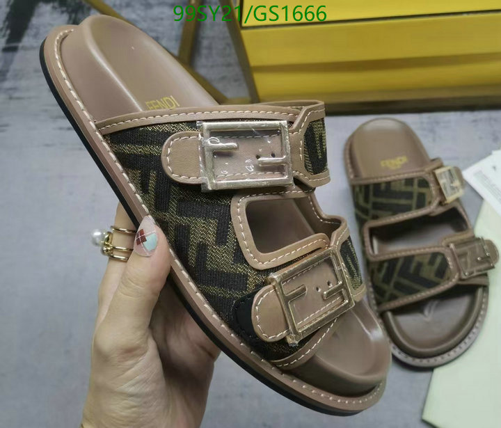 Women Shoes-Fendi Code: GS1666 $:99USD