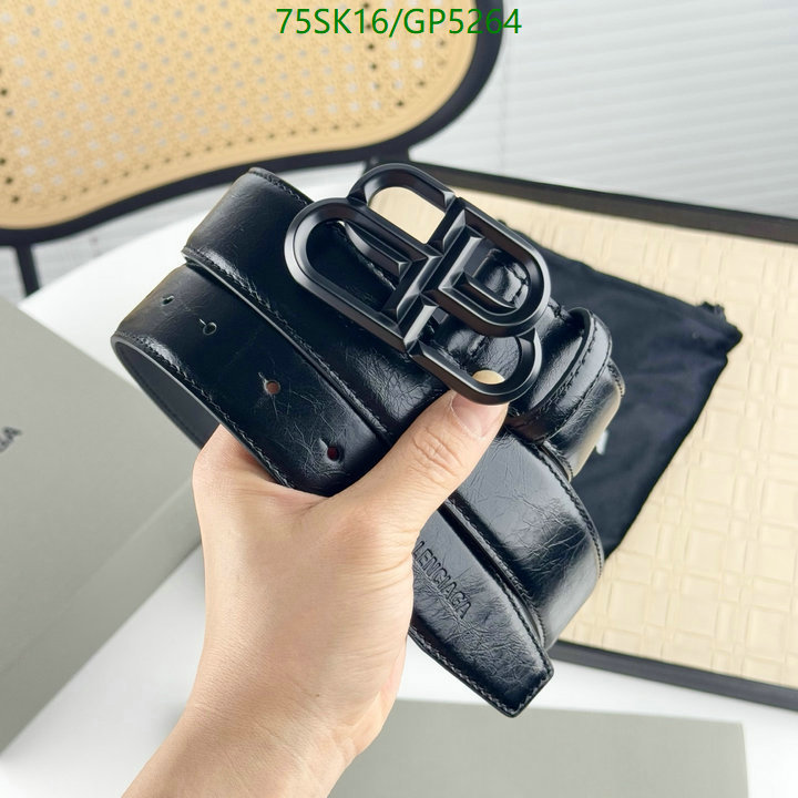 Belts-Balenciaga Code: GP5264 $: 75USD
