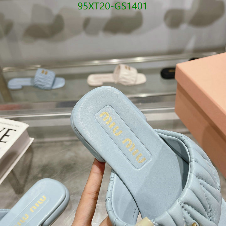 Women Shoes-Miu Miu Code: GS1401 $: 95USD